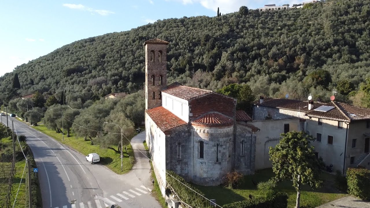 le pievi antiche della Versilia - Tra le Sponde  ele pendici
