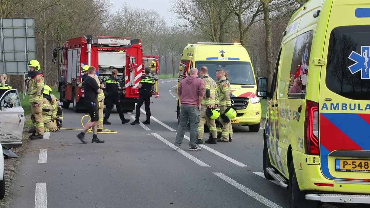 2026-03-07 Flinke aanrijding N224 De Dreef Scherpenzeel