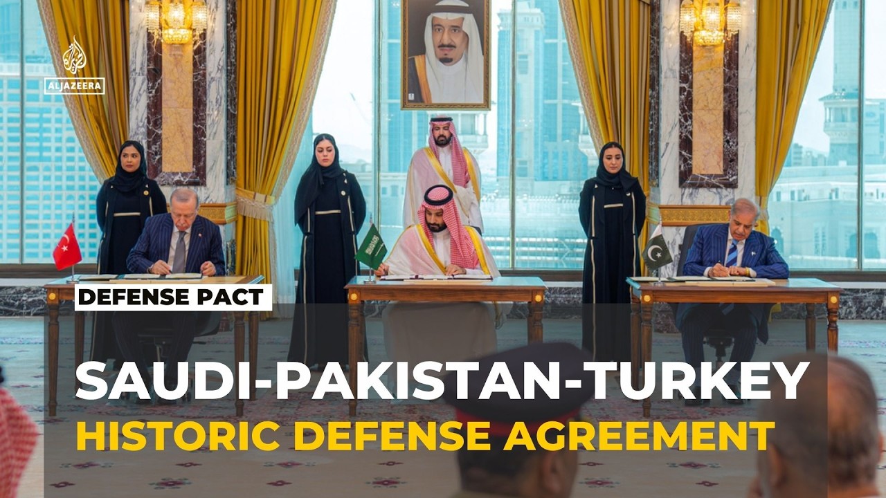 Trilateral Defense Pact Aims to Boost Regional Stability