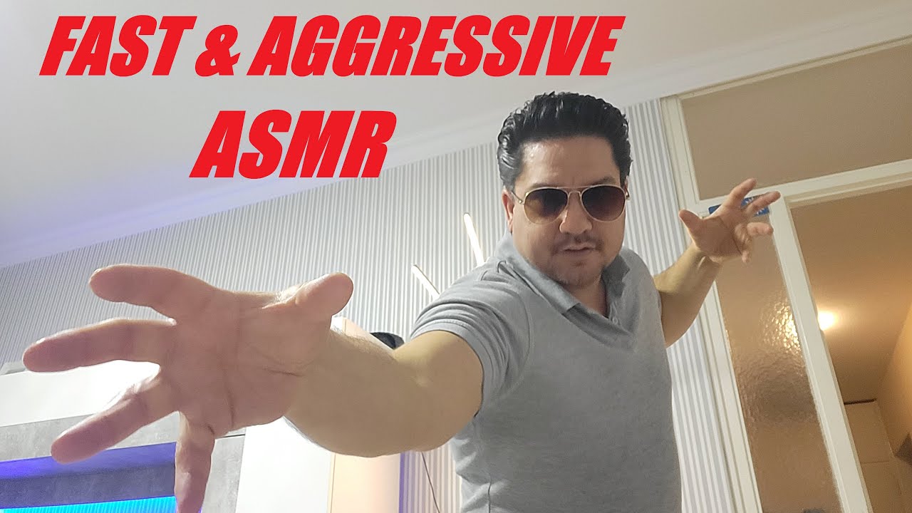 Fast & Aggressive ASMR to Trigger Your Tingles Instantly 🔥