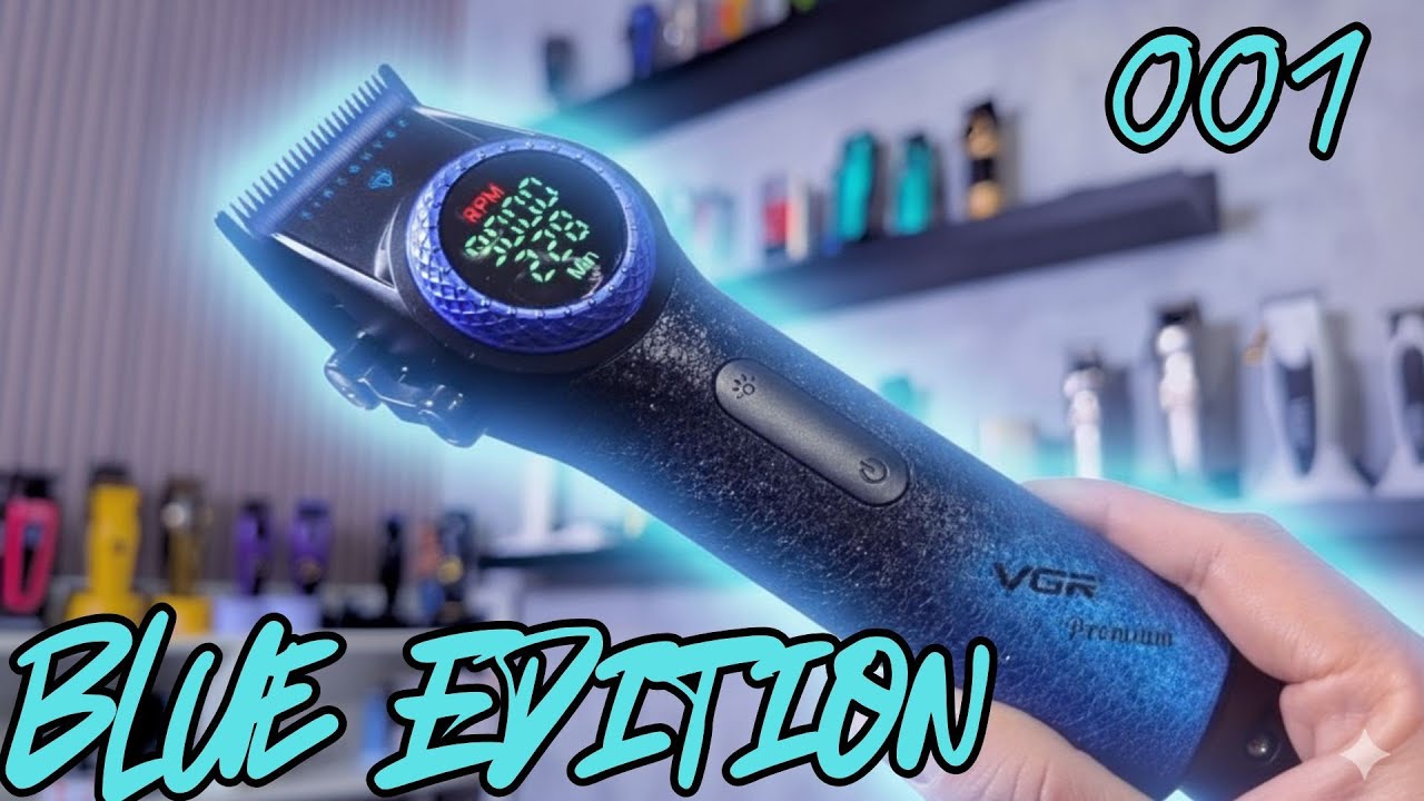 VGR 001 - BLUE EDITION 