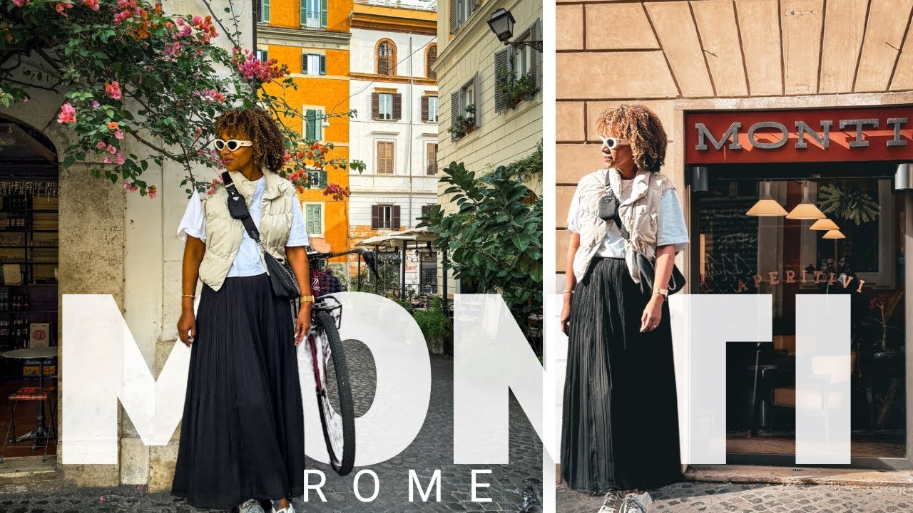 Rome’s Coolest Neighborhood? Monti Has Food, Vintage & Ruins!