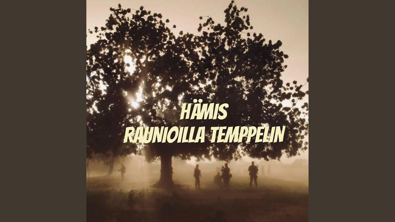 Raunioilla Temppelin