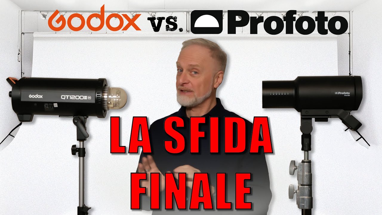 Profoto ProD3 VS Godox Qt1200III