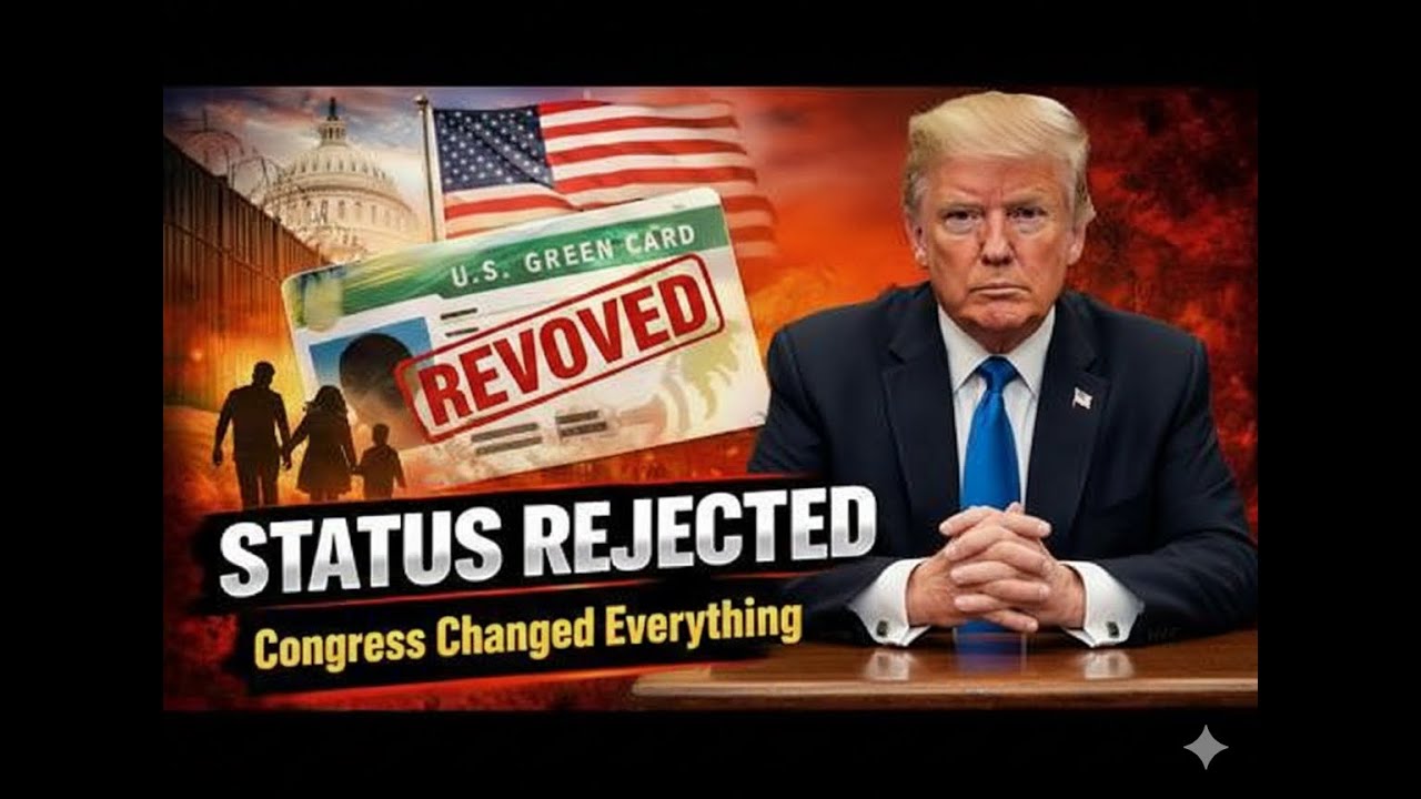 Congress Changed U S  Immigration in 2026   New Rules Explained