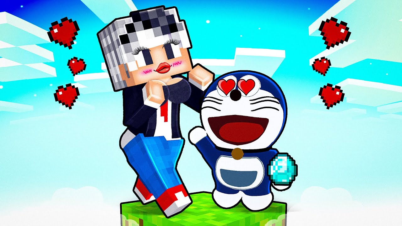 Minecraft'ta KIZ OLDUM ve Tombiş BEDAVA EŞYALAR Verdi!