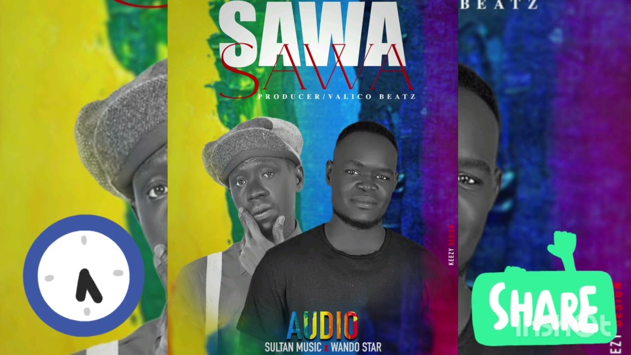 sawa sawa_sultan music ft Wando star (  official audio)