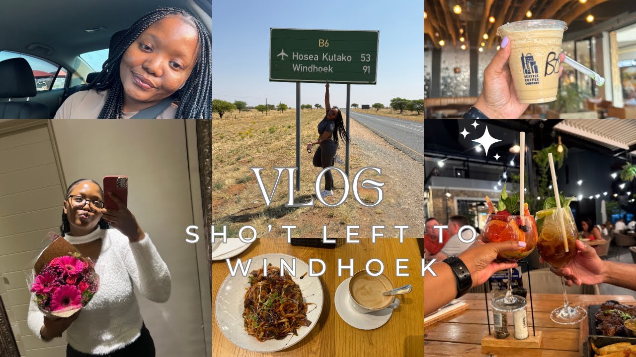 VLOG: Sho't left to Namibia, Windhoek- I LOST THE CAR!  || Real estate market in Gabs? 🥴😶