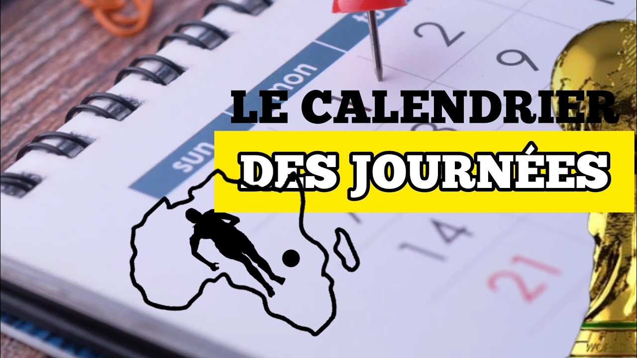 Mondial 2026 zone Afrique: calendrier des &eacute;liminatoires.