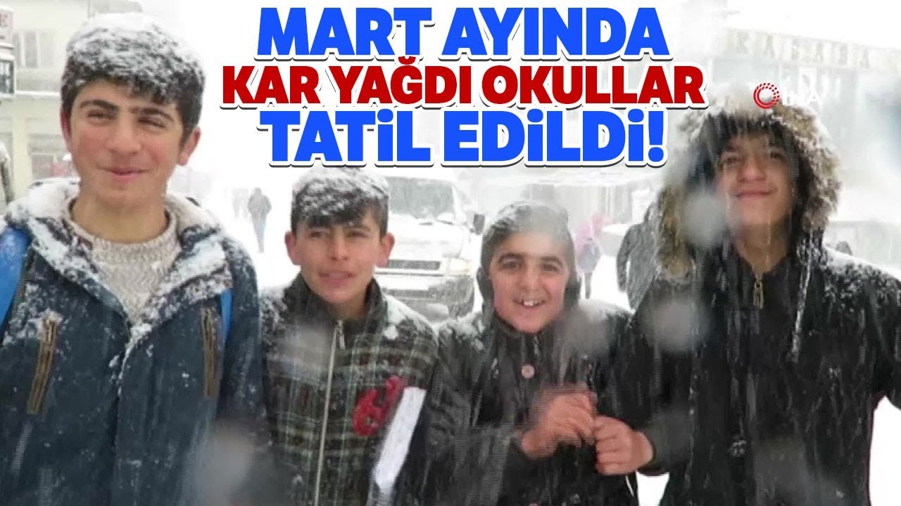 Başkale&rsquo;de Yoğun Kar Yağışı Hayatı Olumsuz Etkiliyor