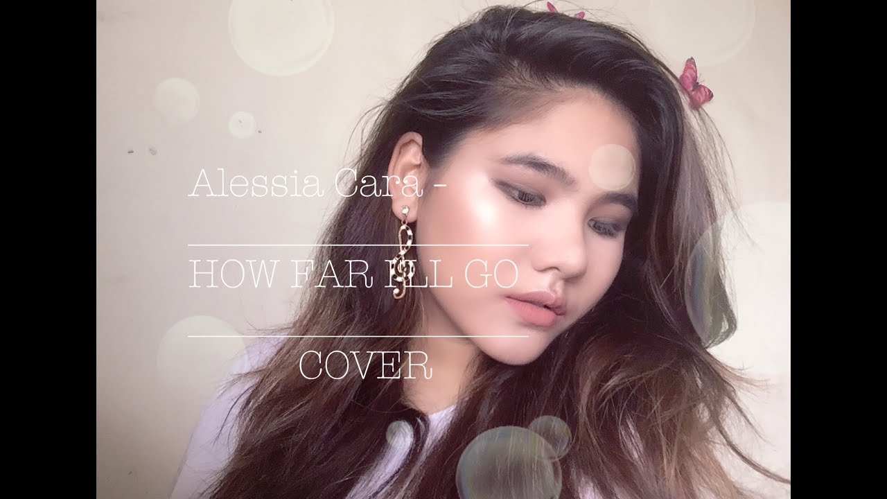 | MOANA | Alessia Cara - How Far I'll Go Cover | Acoustic Version