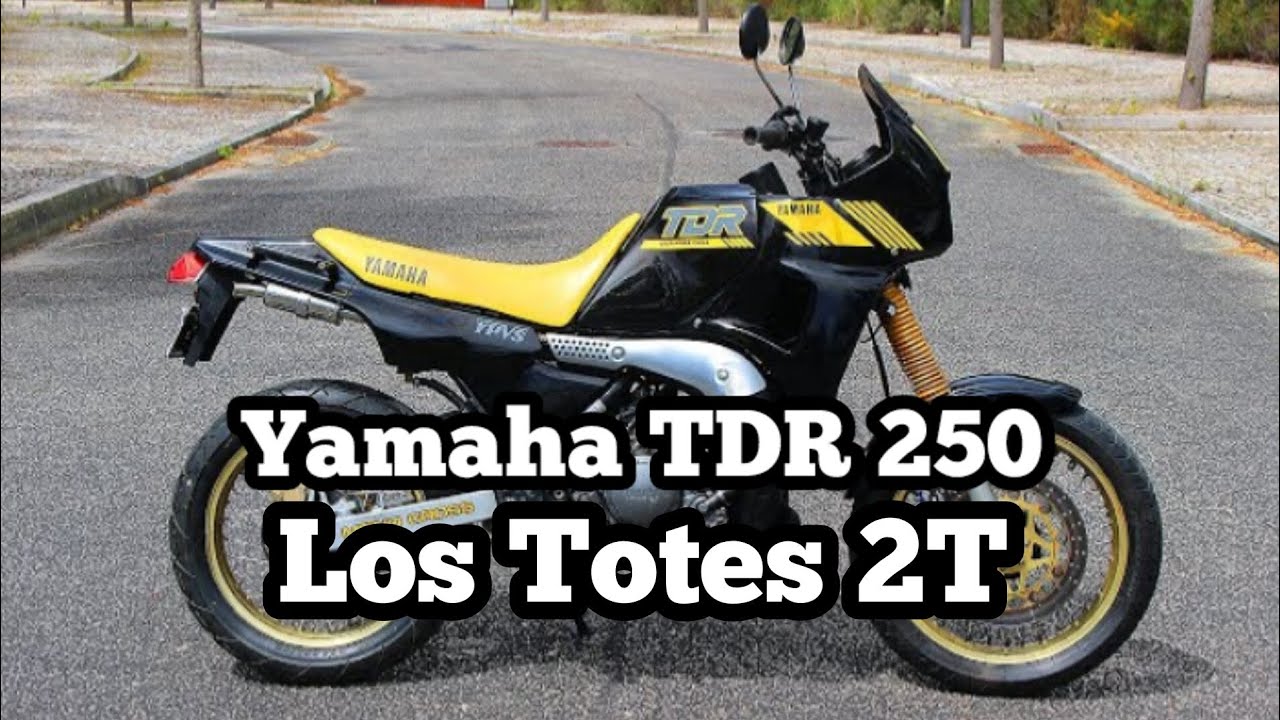 YAMAHA TDR 250, LEYENDAS 2 TIEMPOS CAPÍTULO 3. #motos #yamaha #bike