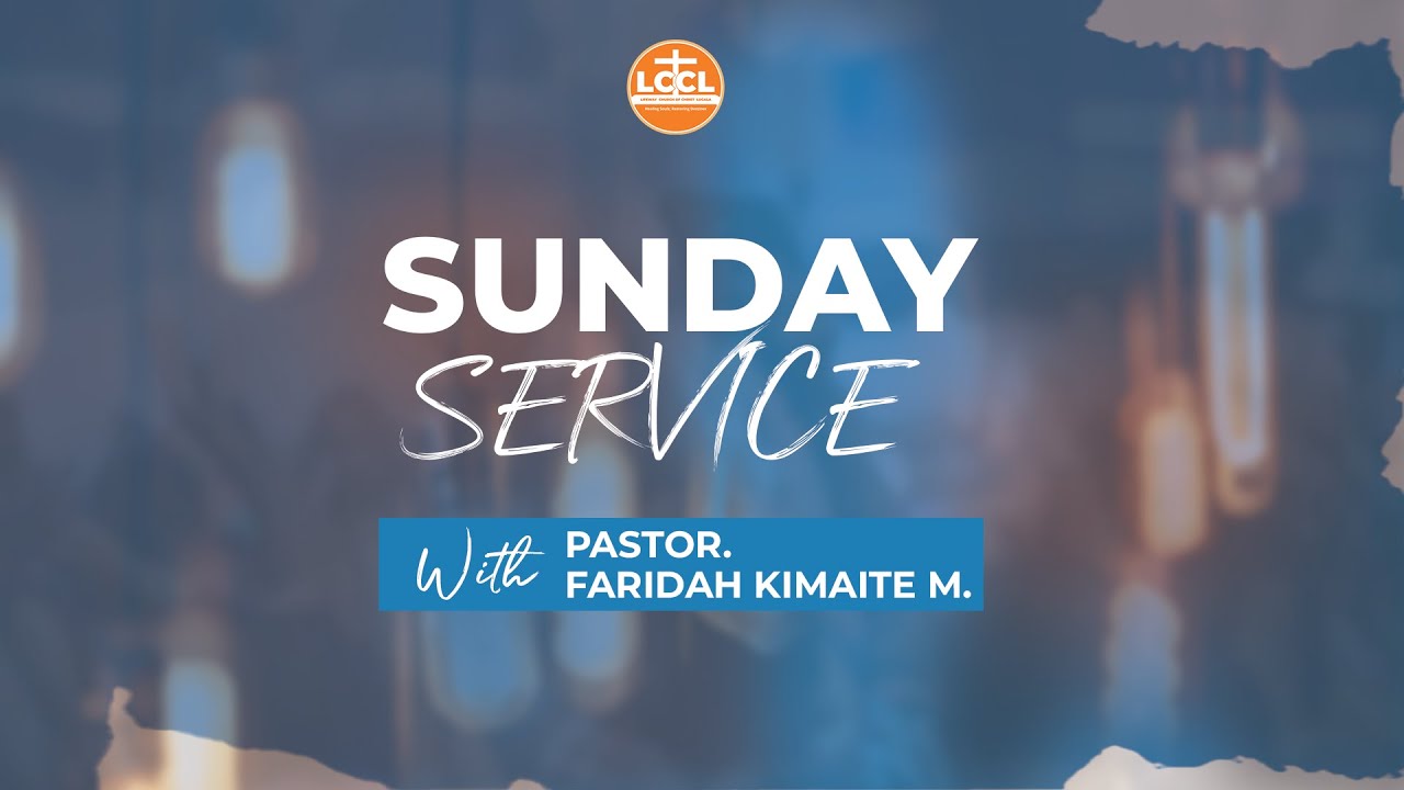 FUNCTIONING IN THE FULLNESS OF DOMINION || SUNDAY SERVICE OCTOBER 12, 2025 || PR. FARIDAH MUKUNGU