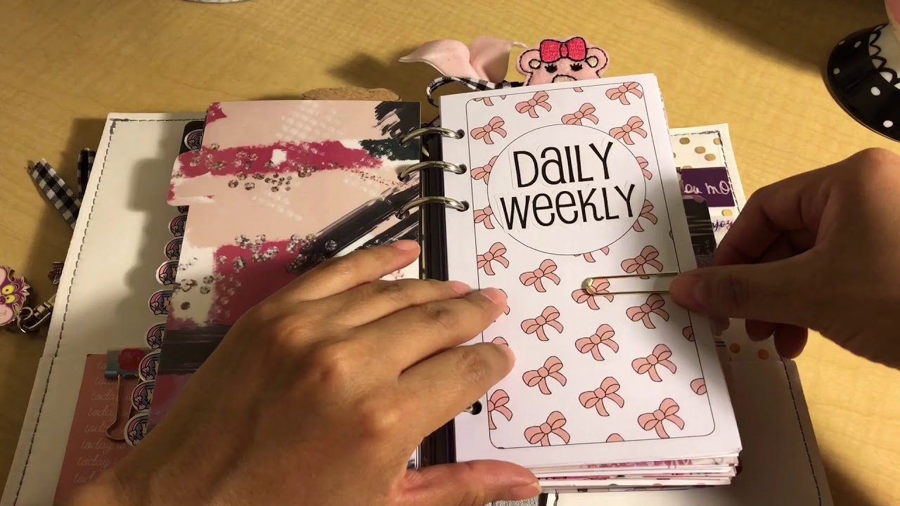 Ежедневник Foxy Fix Spice Salt Planner (пролистывание)