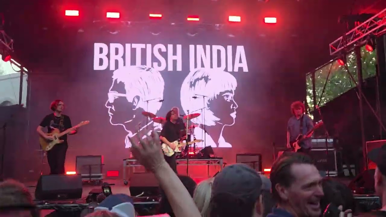 BRITISH INDIA - Vanilla LIVE @ Festivale in Launceston, Tasmania (30/01/2026)