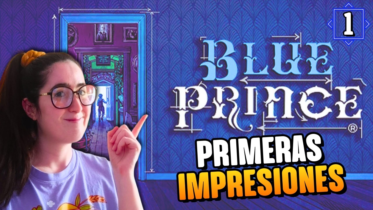 🔴 ASÍ ES BLUE PRINCE 🗺️ ¡Empezamos una run de Blue Prince!