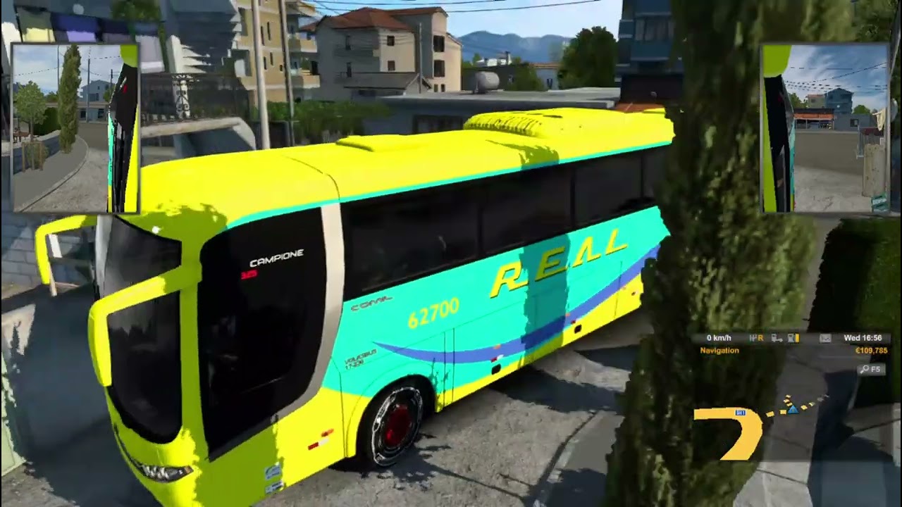 Volksbus Mods Euro Truck Simulator 2 Gameplay