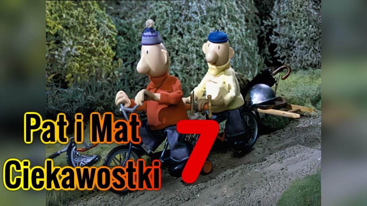 Pat i Mat Ciekawostki 7