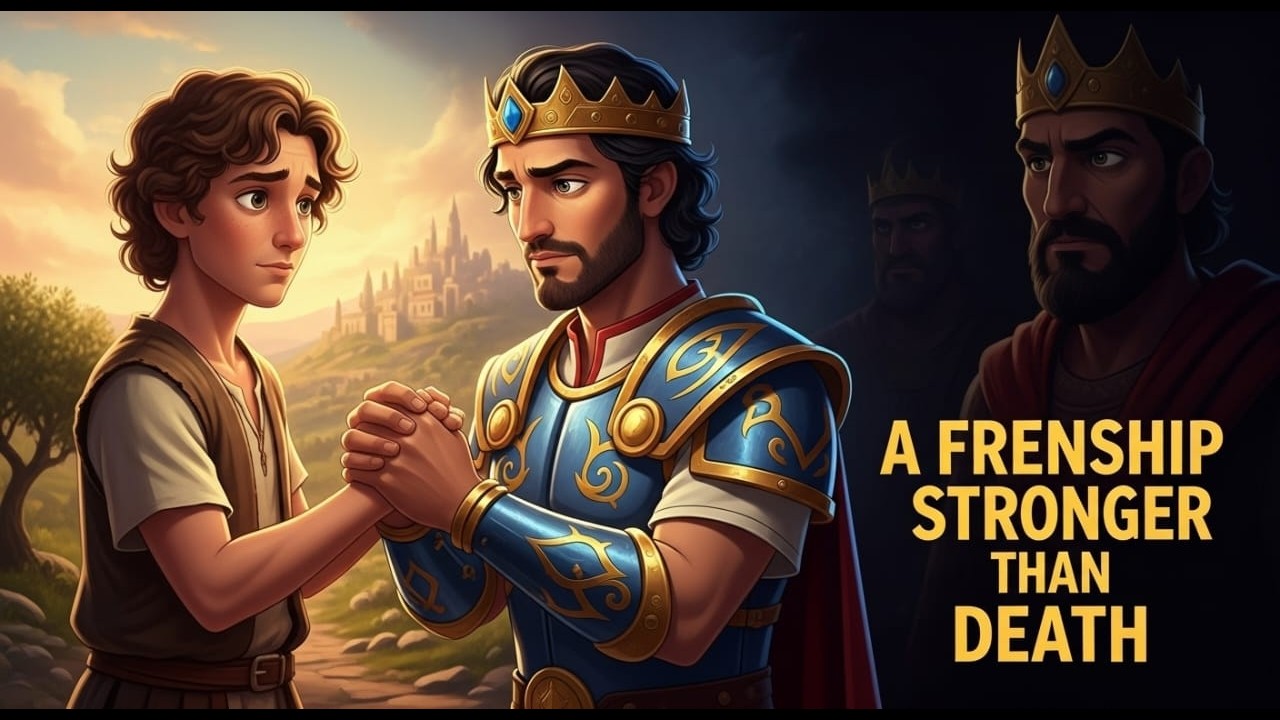 David and Jonathan || A Friendship Stronger Than Death  Biblical Cinematic Story
