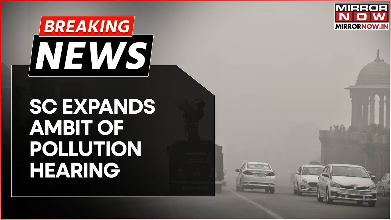 Breaking News | CAQM Imposes GRAP-3 In Delhi; Supreme Court Seeks List Of Most Polluted Cities