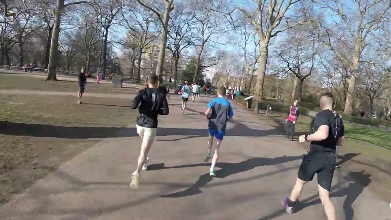 Battersea Parkrun #19 [17:31]