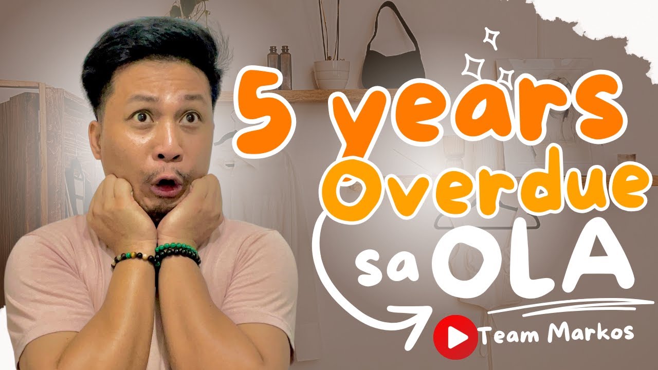 5 Years akong Overdue sa OLA. Paano Makawala sa mga OLA? The Cycle of Tapal-Tapal (Story Time)