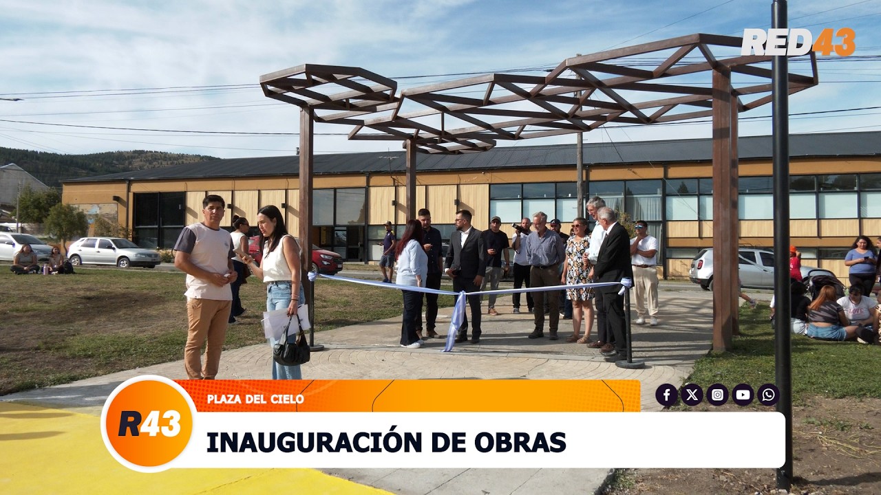 INAUGURACIÓN DE OBRAS