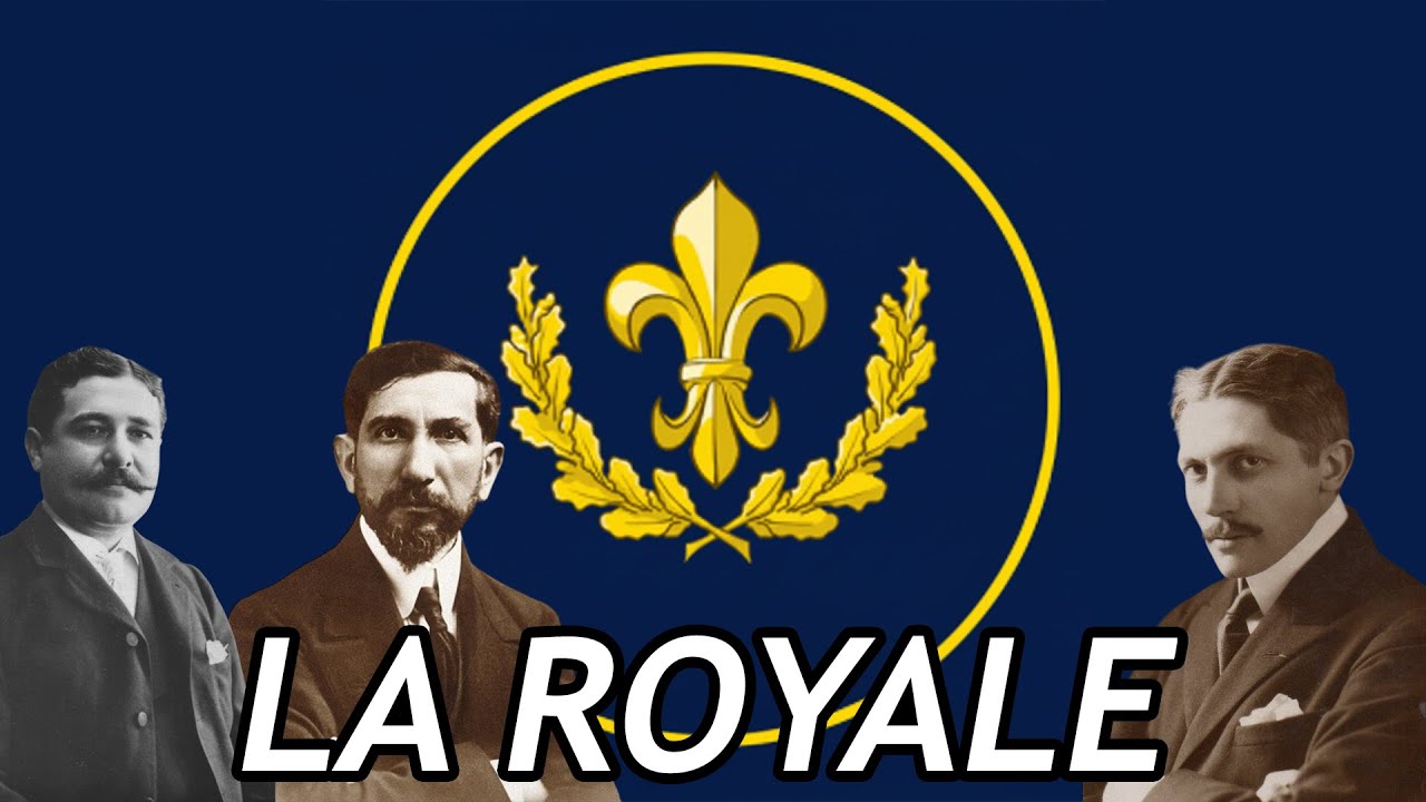 La Royale (tous les couplets) | Hymne Action Fran&ccedil;aise | French Monarchist song
