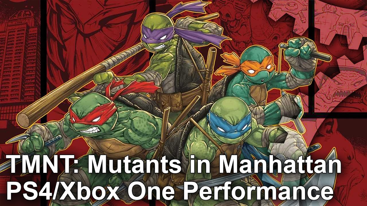 TMNT Mutants In Manhattan PS4/Xbox One: Platinum's Worst Game?