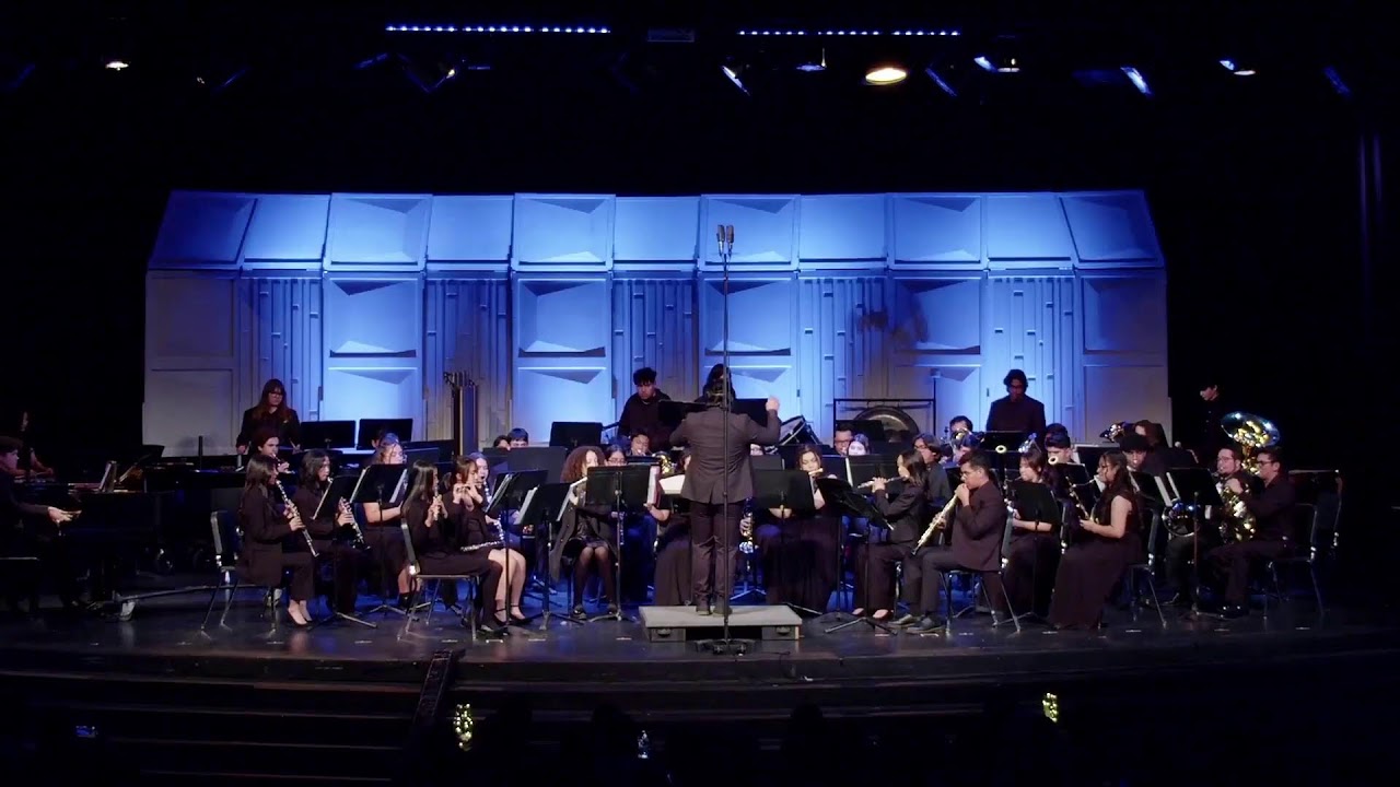 2023 Alvord Unified School District Honor Band Concert