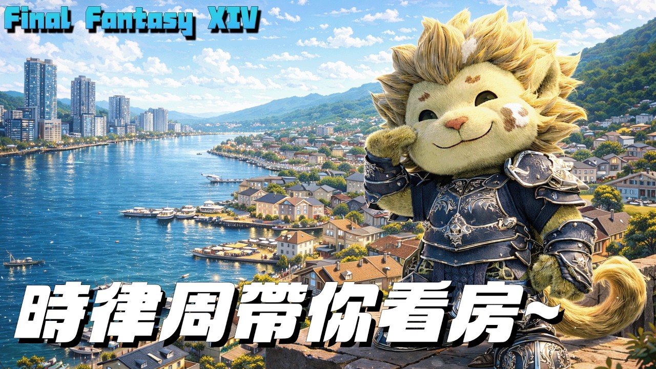 Final Fantasy XIV | 繁中服房地產實景展示 |