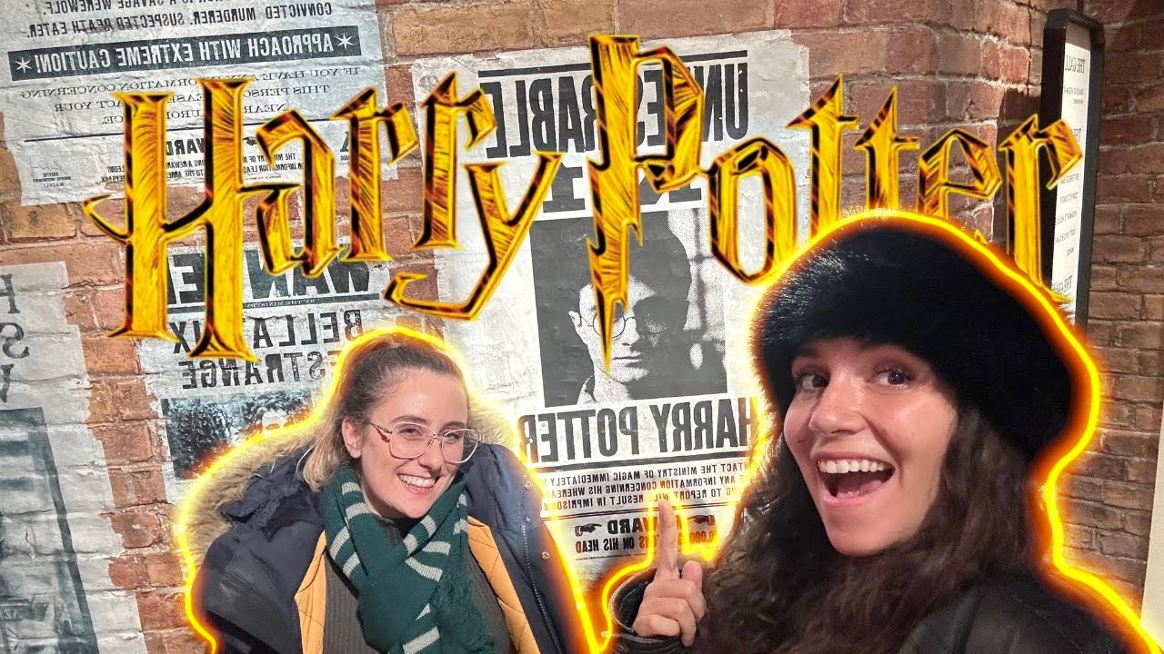 ON MANGE CHEZ HARRY POTTER (la plus grande boutique du monde à New York)