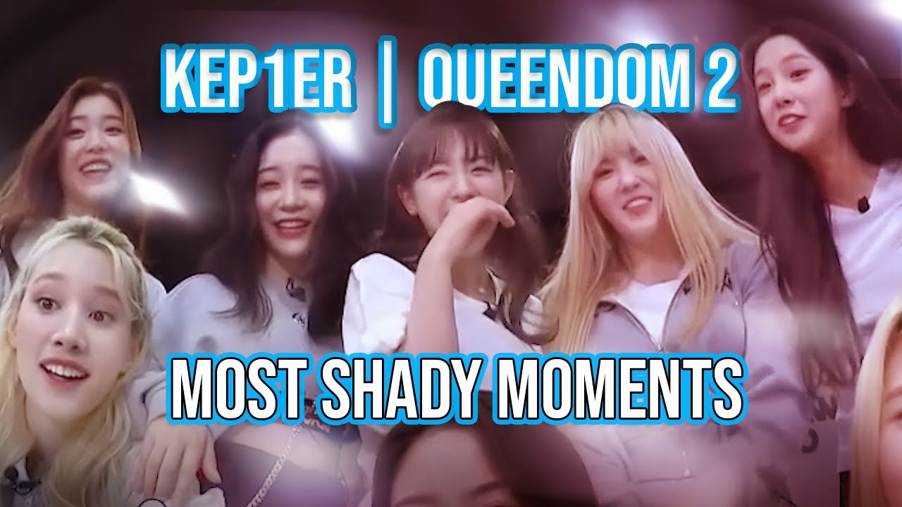 Kep1er being newbies on Queendom | Their Shadiest Moments
