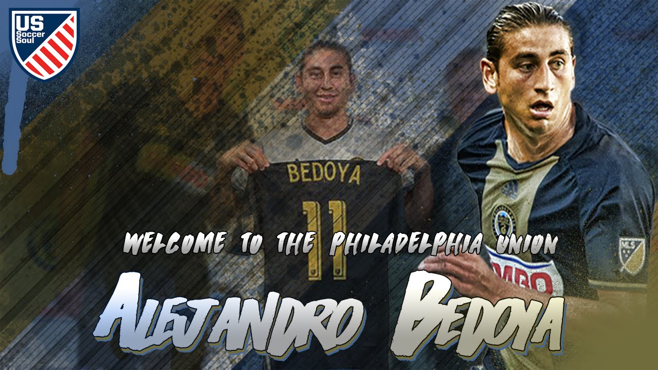 Alejandro Bedoya ● Welcome to Philly ● Skills, Goals, Highlights 2015/16 ●
