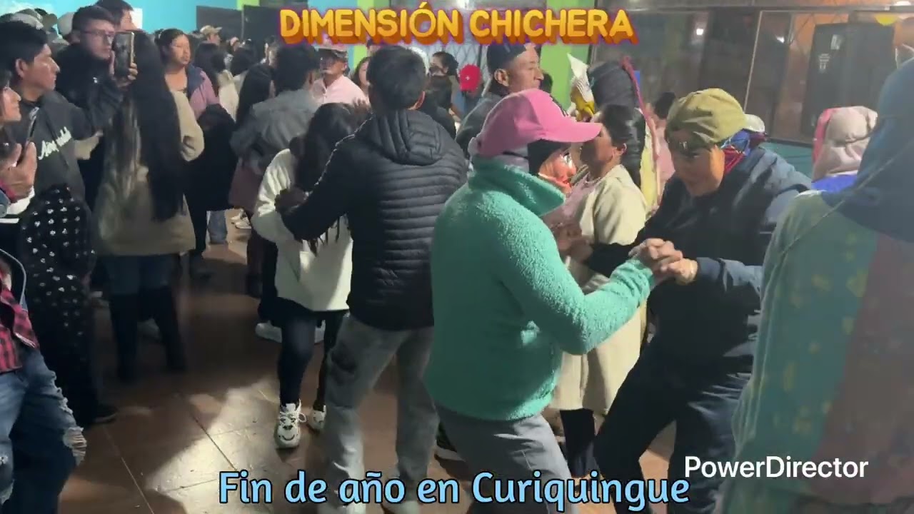 Finalizando el año en el barrio Curiquingue 