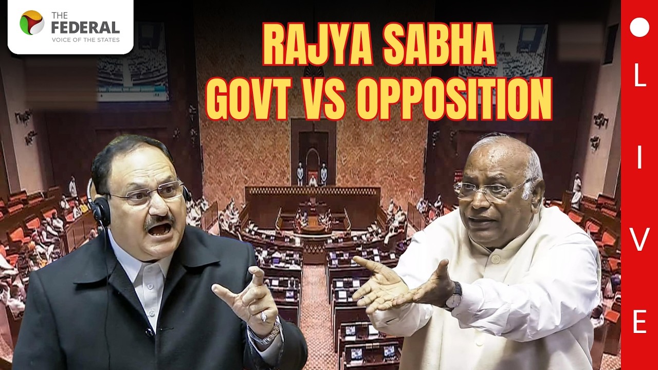 Live | Rajya Sabha debate: Govt vs Opposition during Budget Session