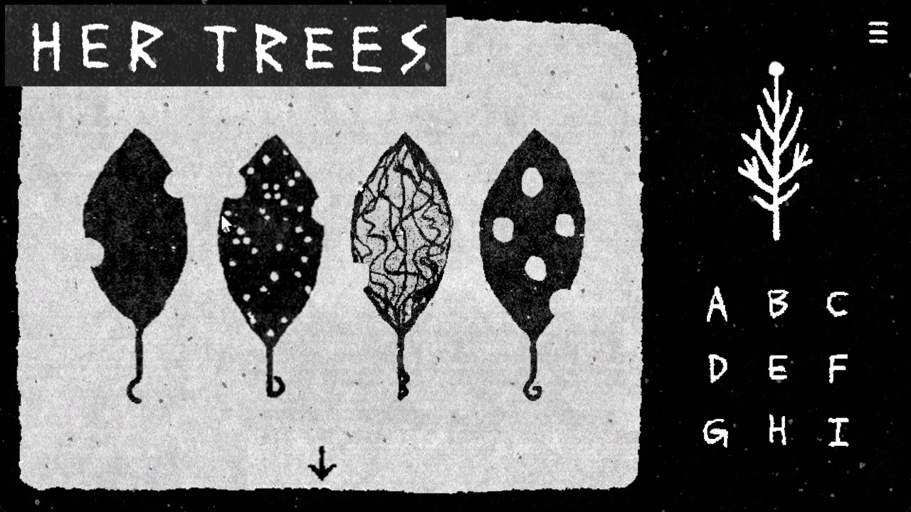 ひらめきで法則性を見つける不思議な謎解き脱出ゲーム【her trees】