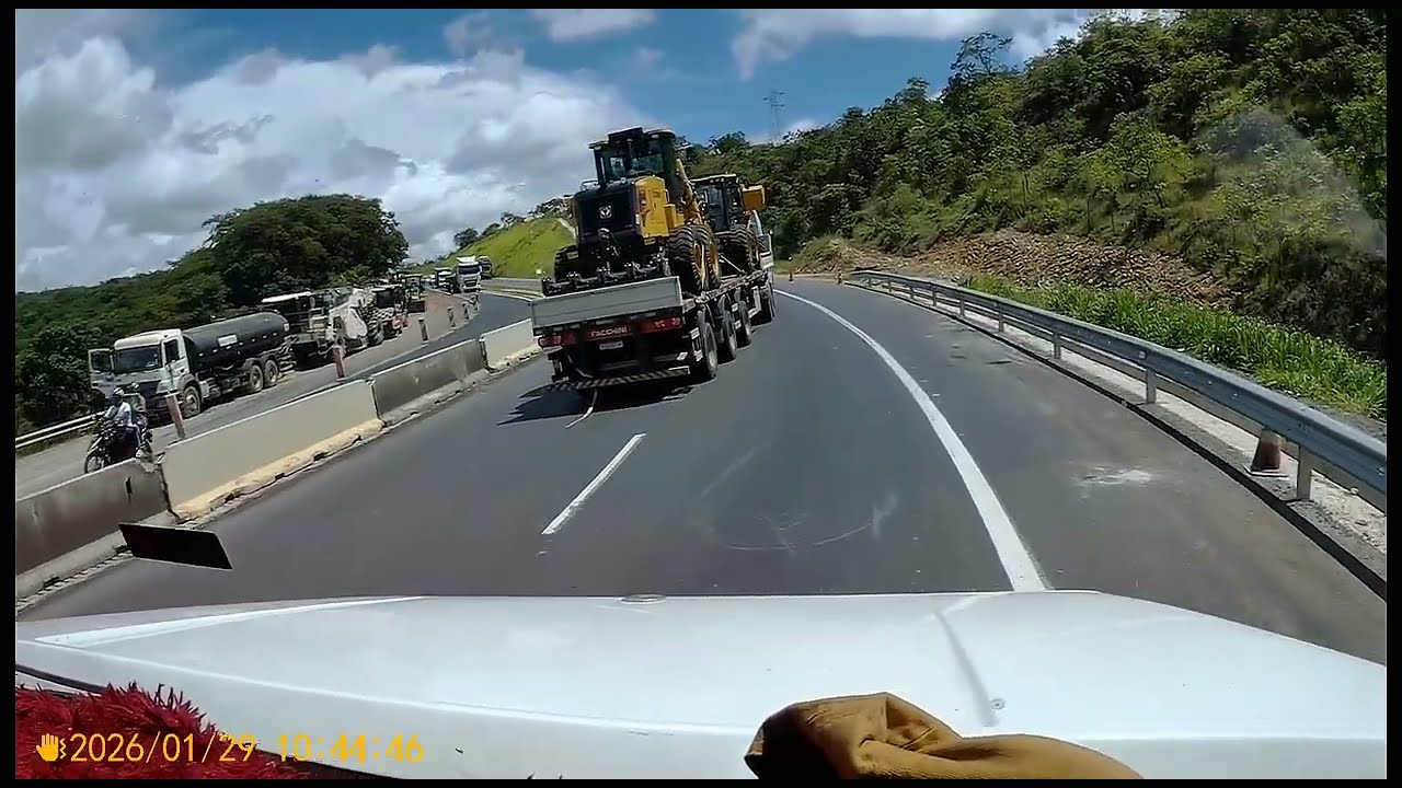 Viagem com 1620 ao nordeste PB 2026 br 135 MG Serra boa vista  Próximo Montes Claro P13