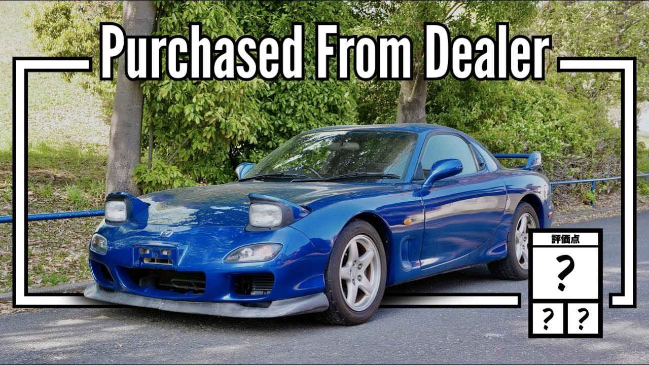 Обзор покупки Mazda RX-7 Type R 1999 года (импорт из США) на японском аукционе