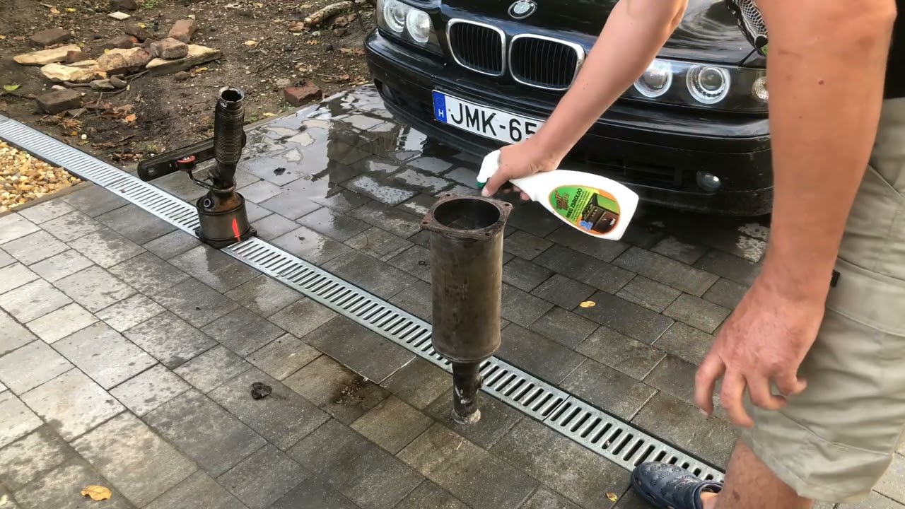Katalizátor és DPF tisztítás  2. rész
