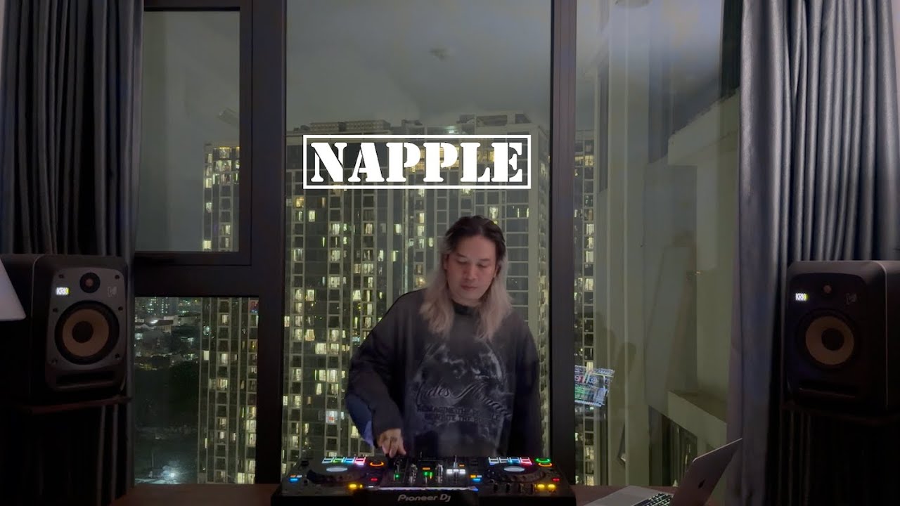 DJ NAPPLE Vol.5  - Viet Mix (broken man)