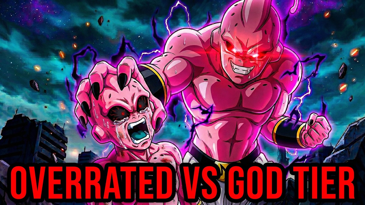 Why Kid Buu is Actually the WEAKEST Buu