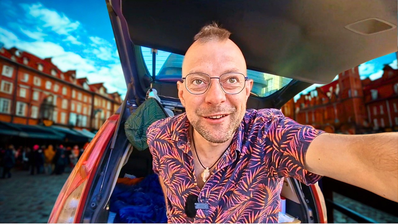 Carlife w Polsce - czy ktoś się zorientuje że śpię w osob&oacute;wce?