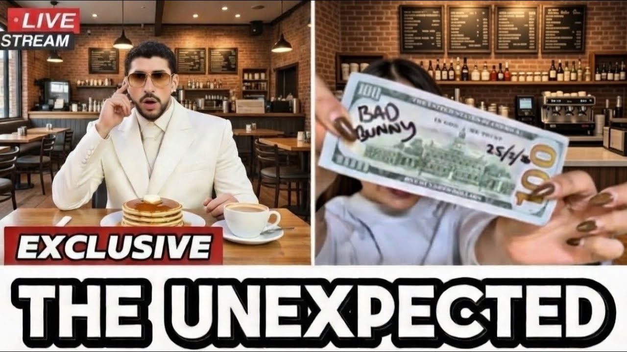 BAD BUNNY CHANGED A SYDNEY WAITRESS’S MORNING