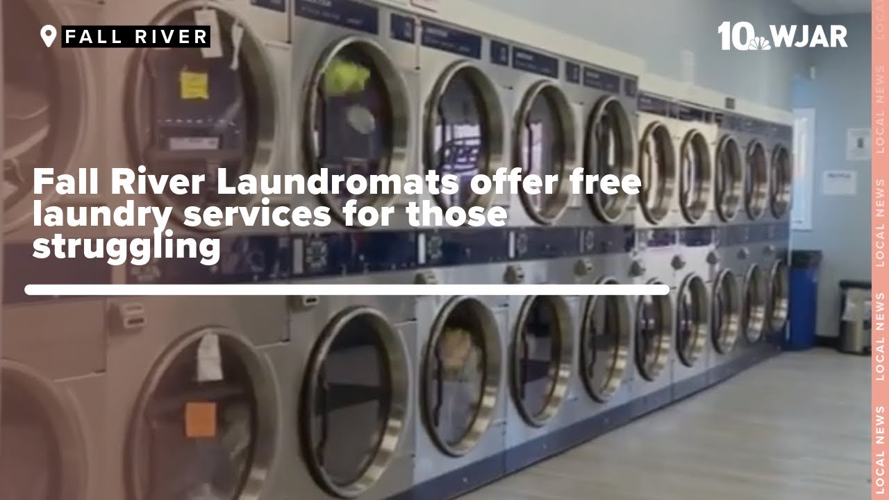 Generosity in Action: Two Fall River Laundromats Provide Free Laundry for Locals