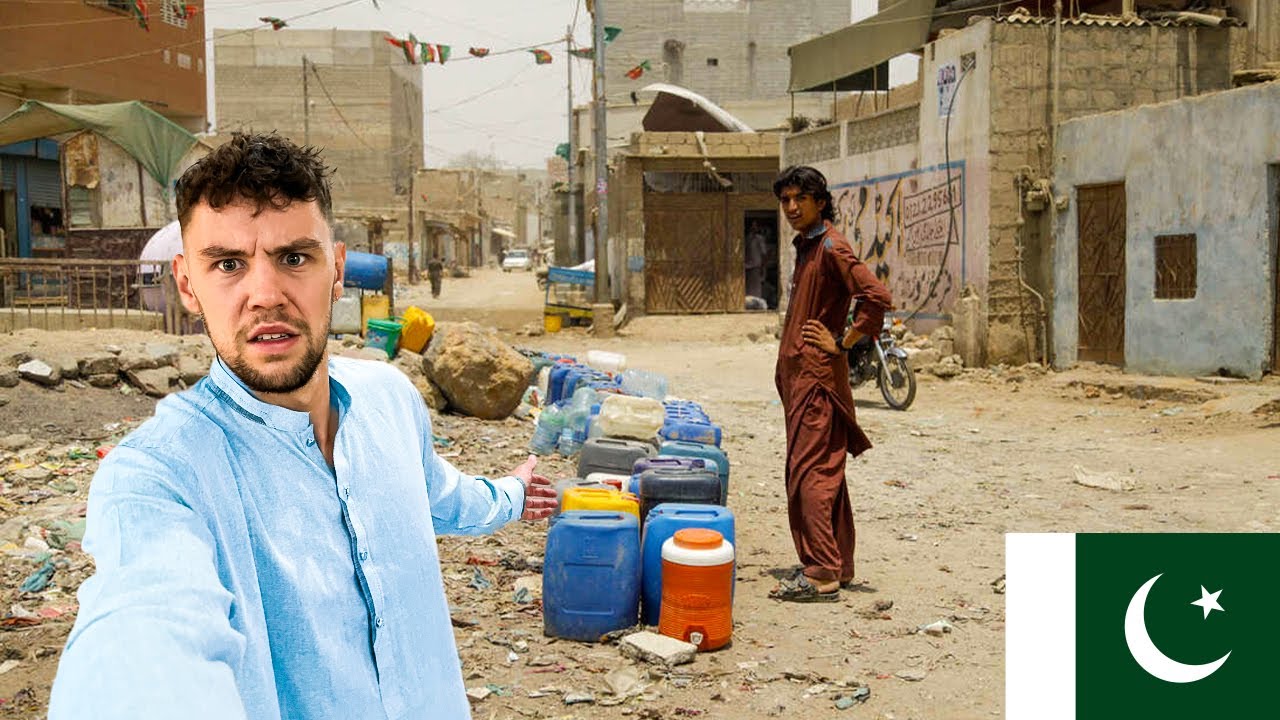 Exploring Pakistan’s Most Dangerous Slum! 🇵🇰 (Orangi Town, Pakistan)