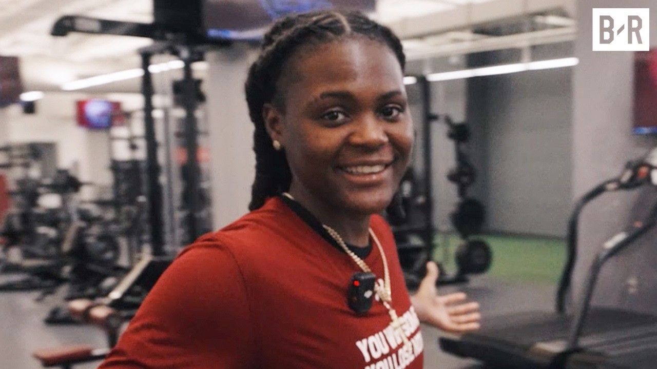 South Carolina Women's Basketball Facility Tour w/ MiLaysia Fulwiley 🏀
