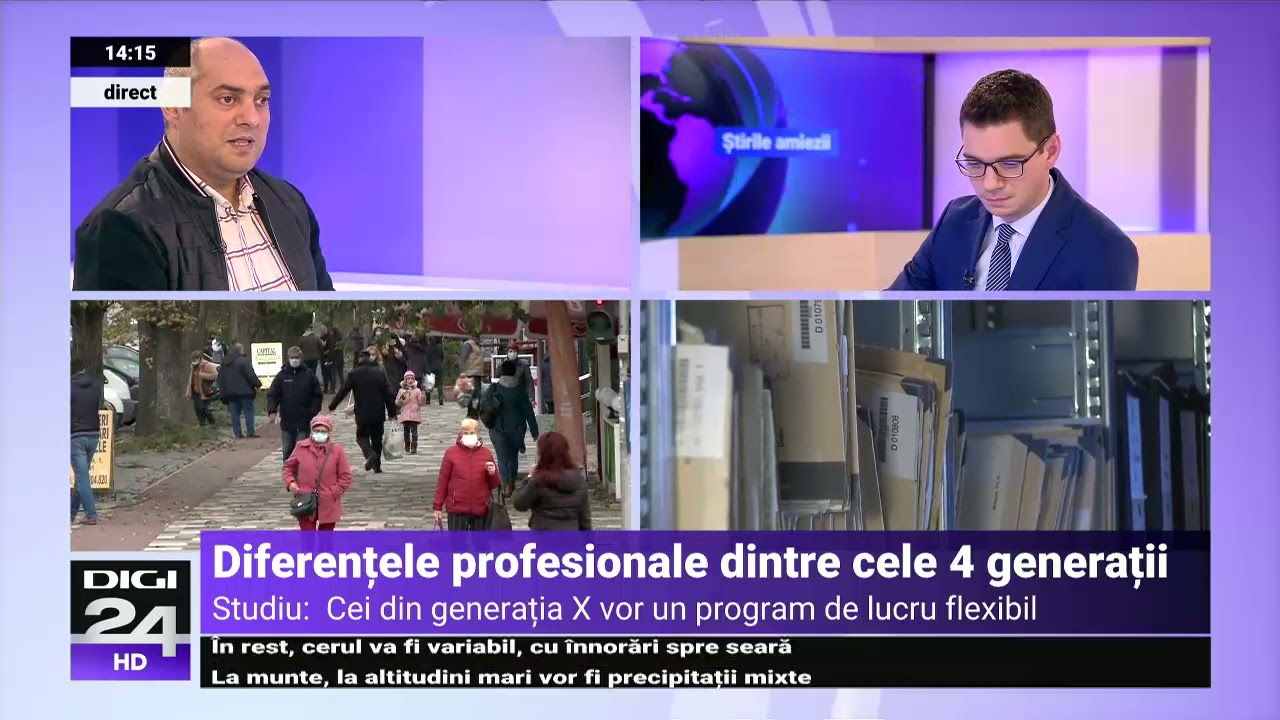 Baby Boomers, Generația X, Millennials, Generația Mobilă. Cum se comportă fiecare la locul de muncă