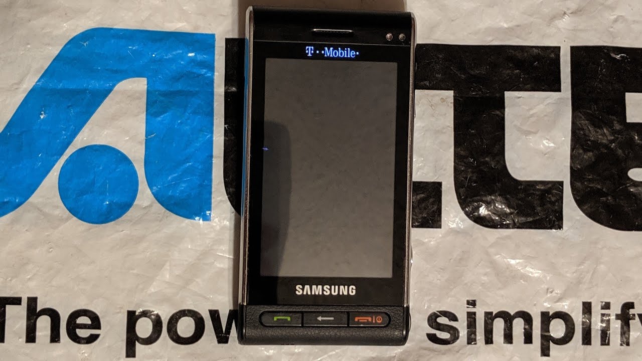 T-Mobile Samsung Memoir (T929)