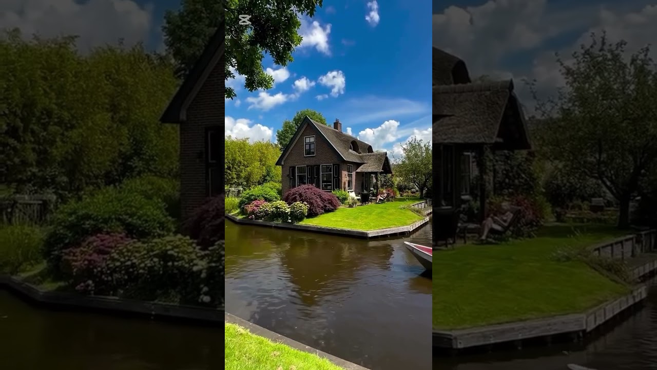 Giethoorn: Netherlands Most Peaceful Village